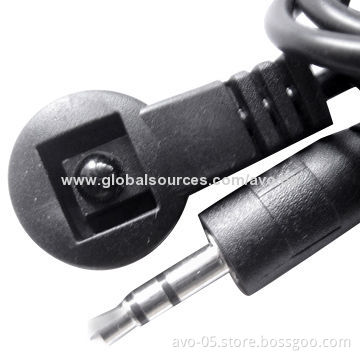 Infrared Ray Receive Cable with 38kHz Input Frequency and 2.7 to 5.5V Voltage
